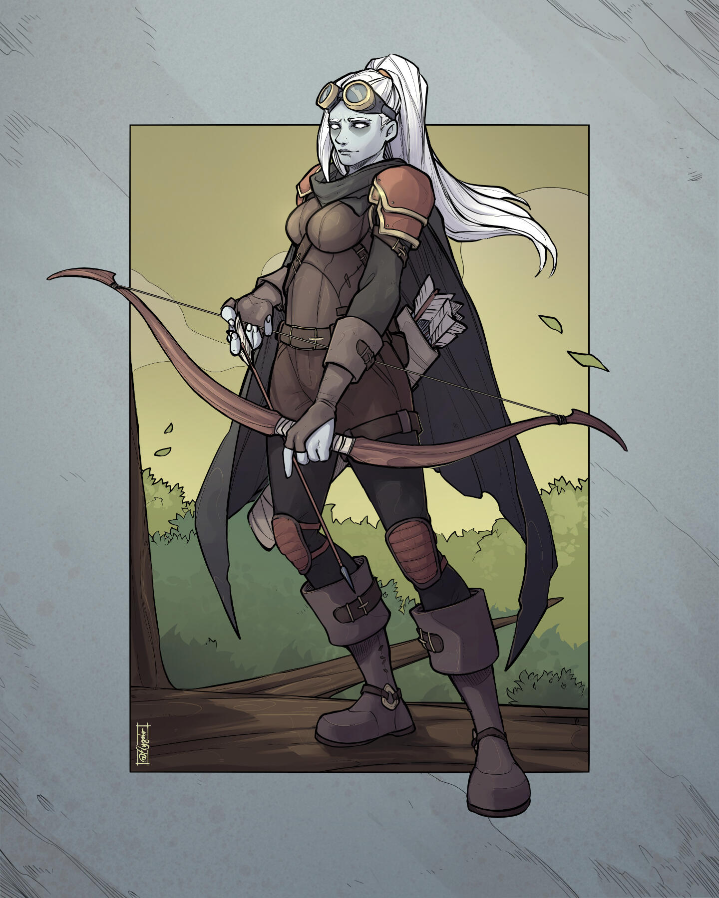 Changeling Beast Master