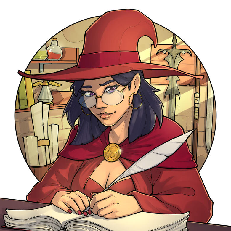 Shopkeeper Witch Shopkeeper Witch