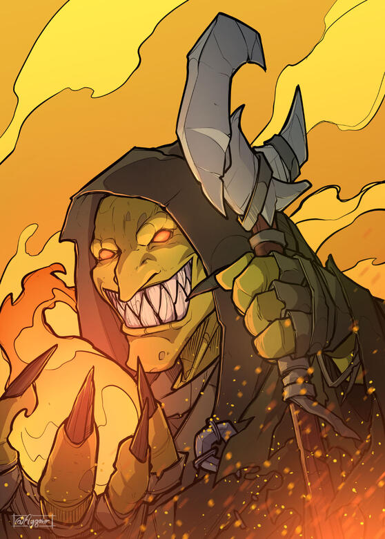 Goblin Shaman Goblin Shaman