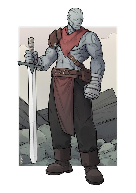 Balthazar, Goliath Barbarian Balthazar, Goliath Barbarian