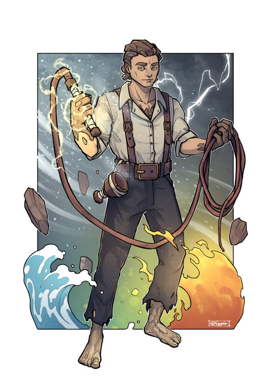 Taren, Elements Monk Taren, Elements Monk
