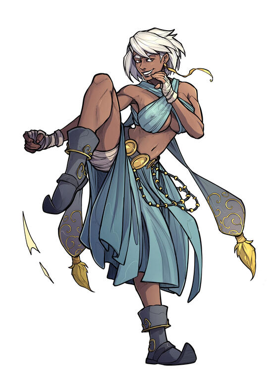 Human Monk Human Monk