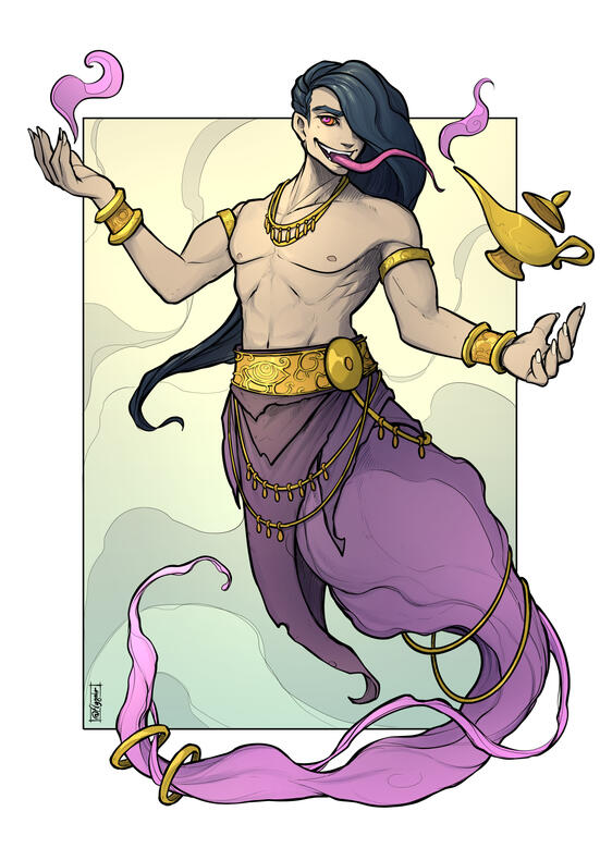 Djinn Boss Djinn Boss