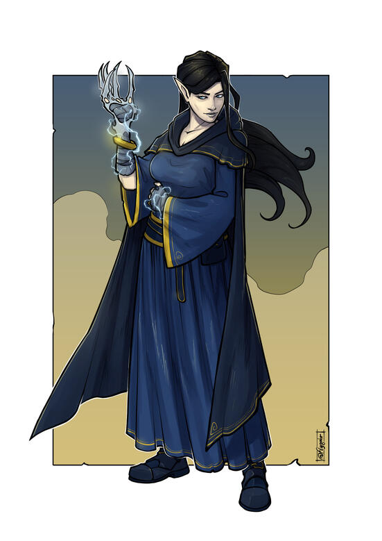 Aerel, Elf Monk Aerel, Elf Monk