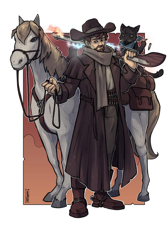 Tommy J., Human Magus Tommy J., Human Magus