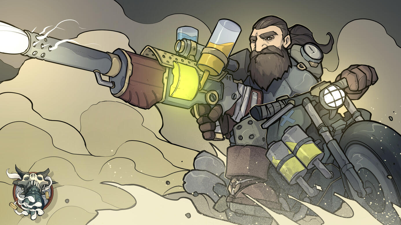 Alexander King, Dwarf Artificer Alexander King, Dwarf Artificer