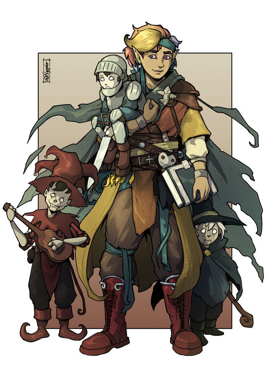 Krank, the Puppeteer Krank, the Puppeteer