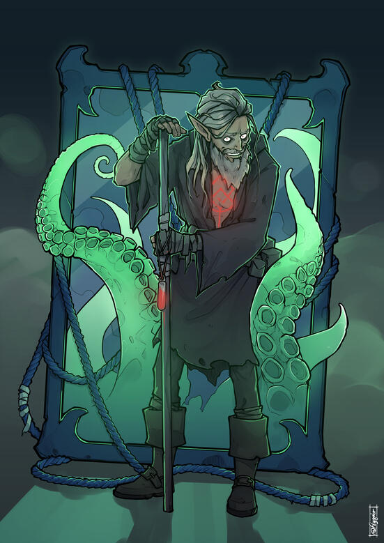 Gilrik, Elven Storm Sorcerer Gilrik, Elven Storm Sorcerer