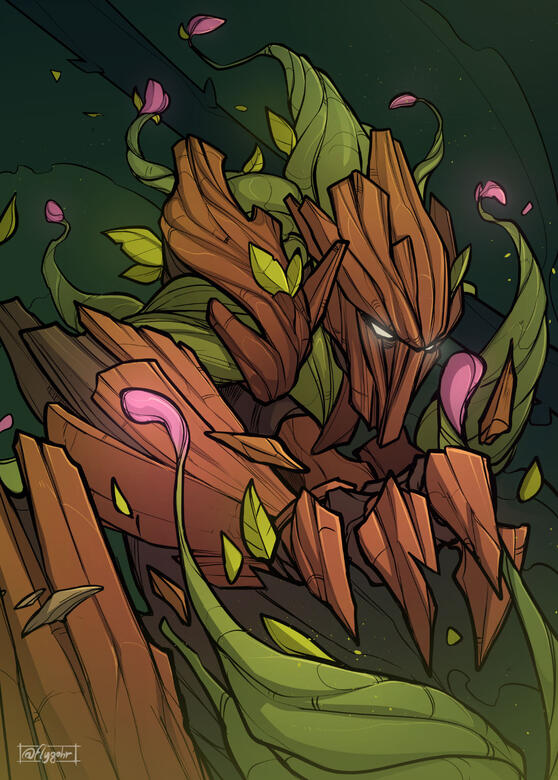 Treefolk Treefolk