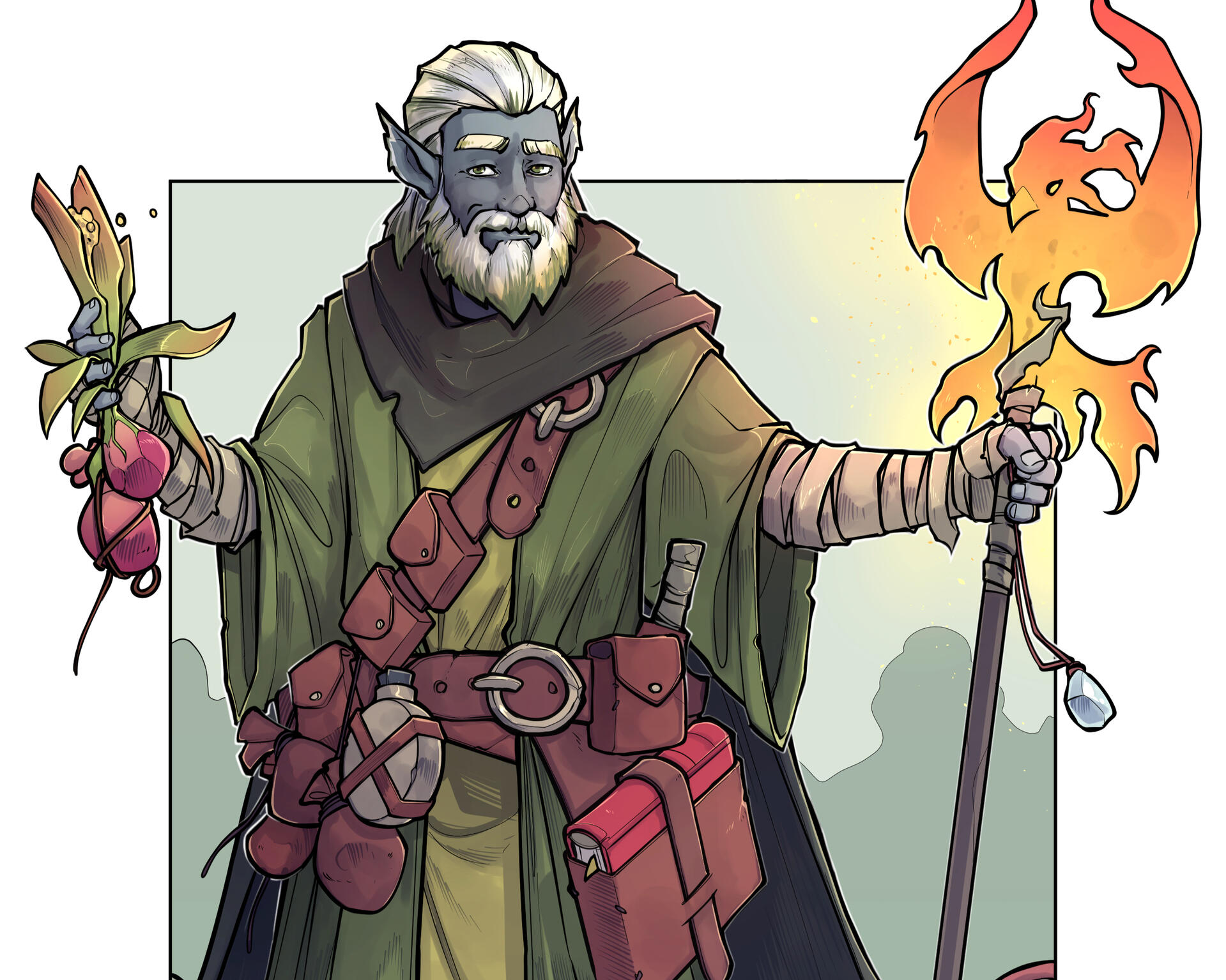 Druid art showcase